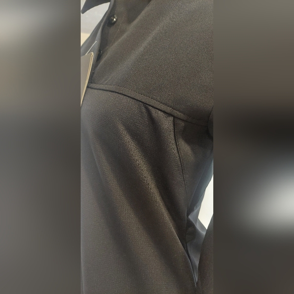 Blauer Women's Long Sleeve Black Tee - Picture 4 of 9